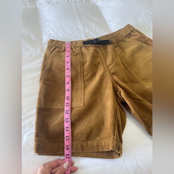 Passenger Brand | Men’s Size 32 | Made To Roam Brown Corduroy Shorts | EUC - Picture 2 of 9